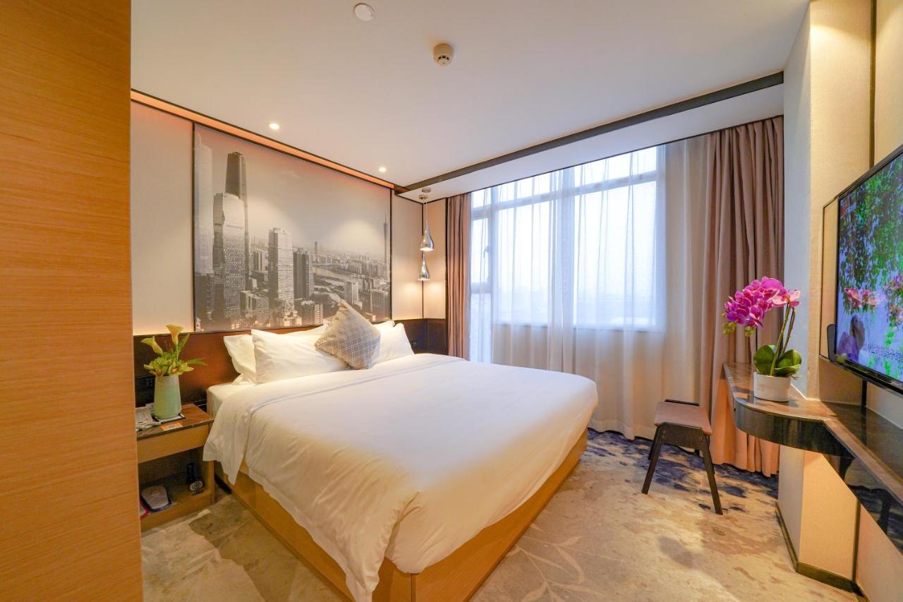 Guangdong Baiyun City Hotel Гуанчжоу Экстерьер фото