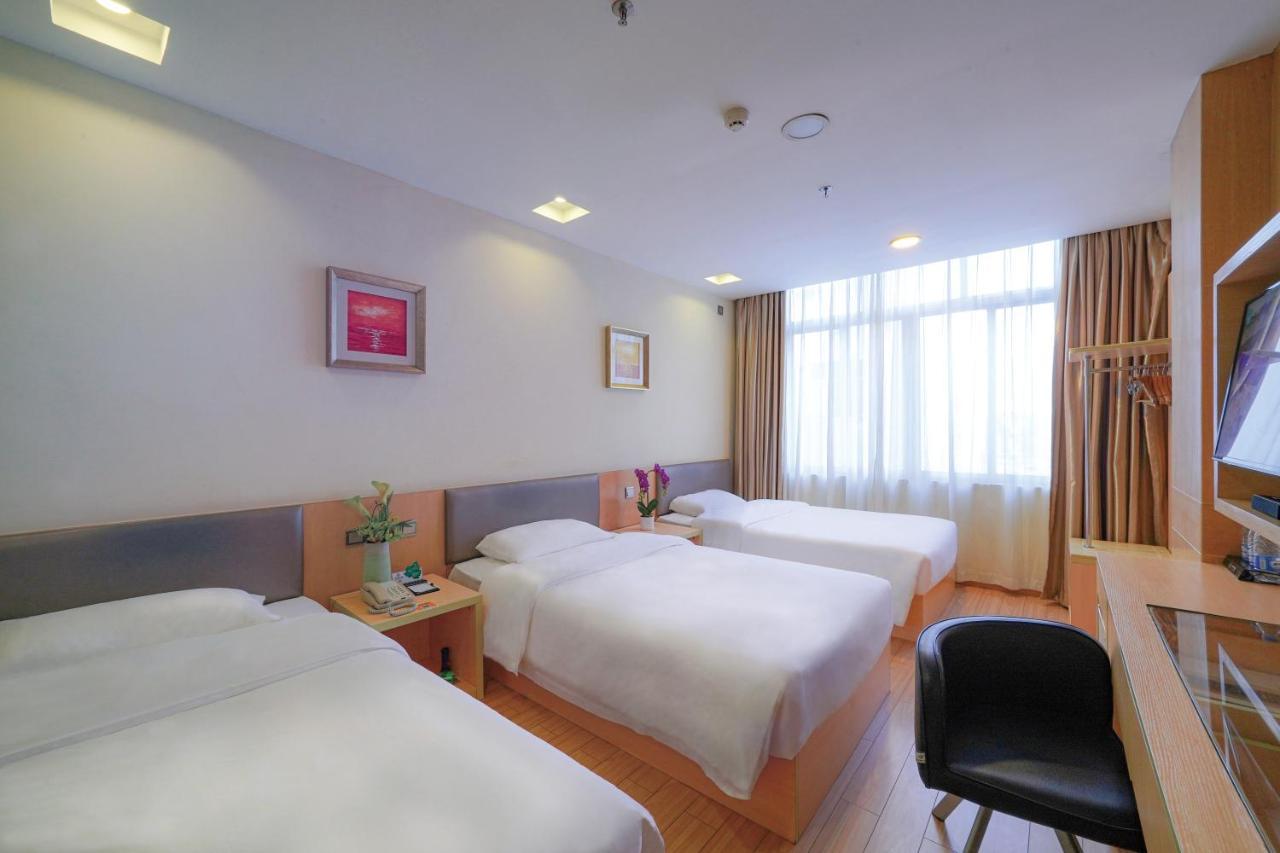 Guangdong Baiyun City Hotel Гуанчжоу Экстерьер фото