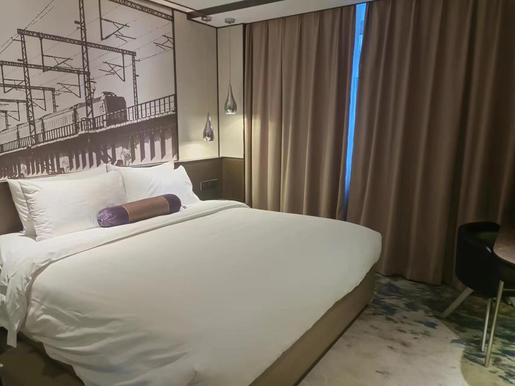 Guangdong Baiyun City Hotel Гуанчжоу Экстерьер фото