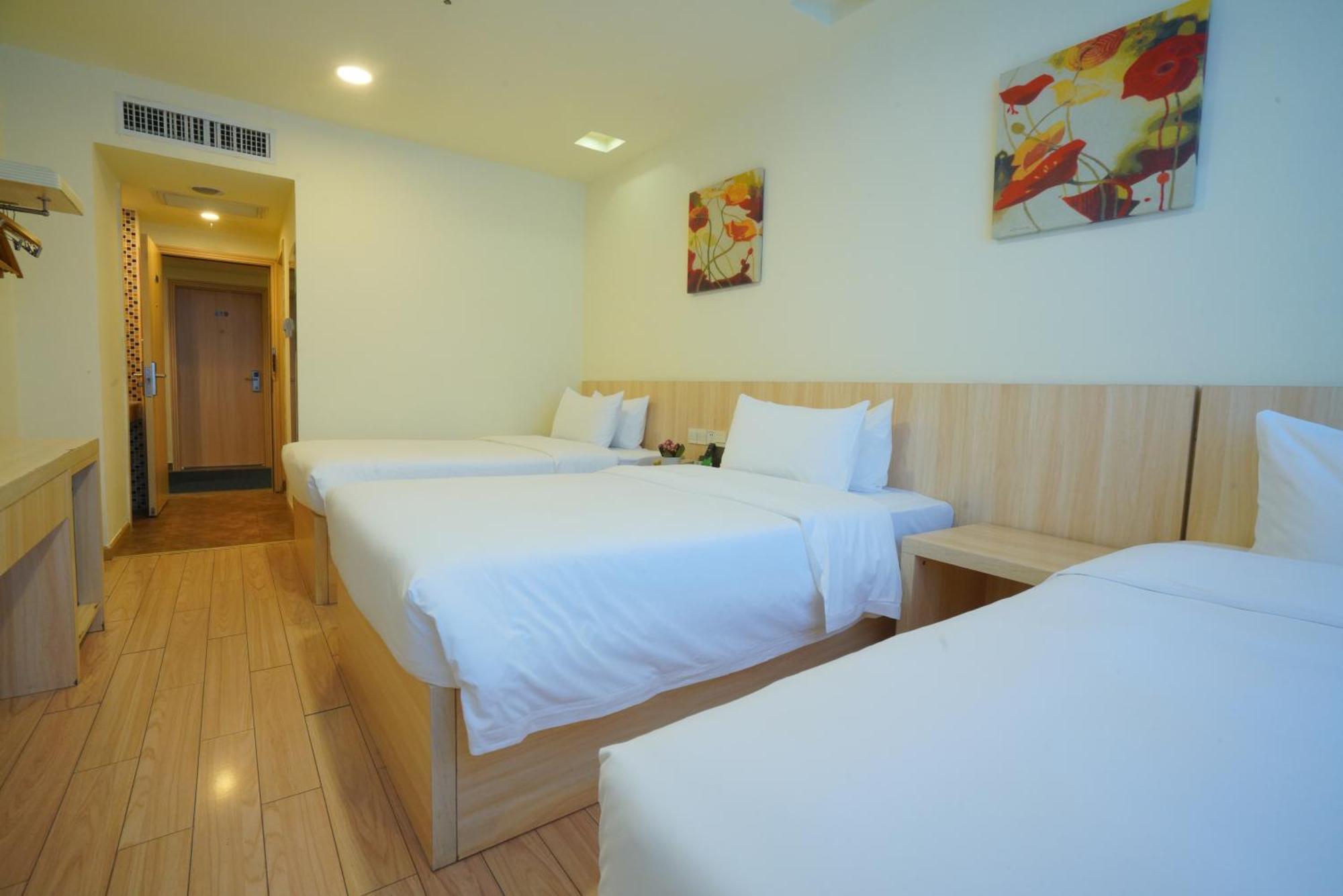 Guangdong Baiyun City Hotel Гуанчжоу Экстерьер фото