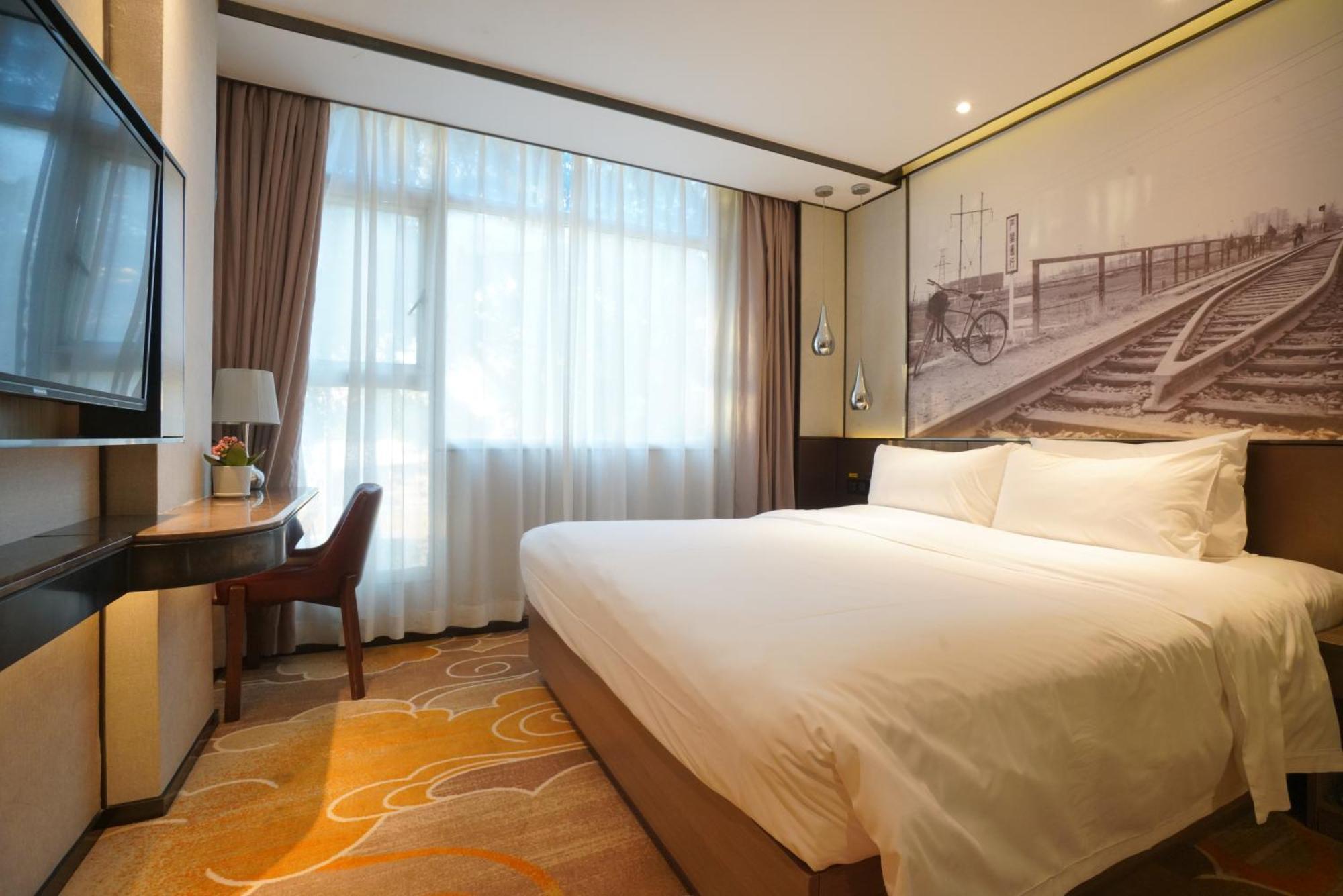 Guangdong Baiyun City Hotel Гуанчжоу Экстерьер фото