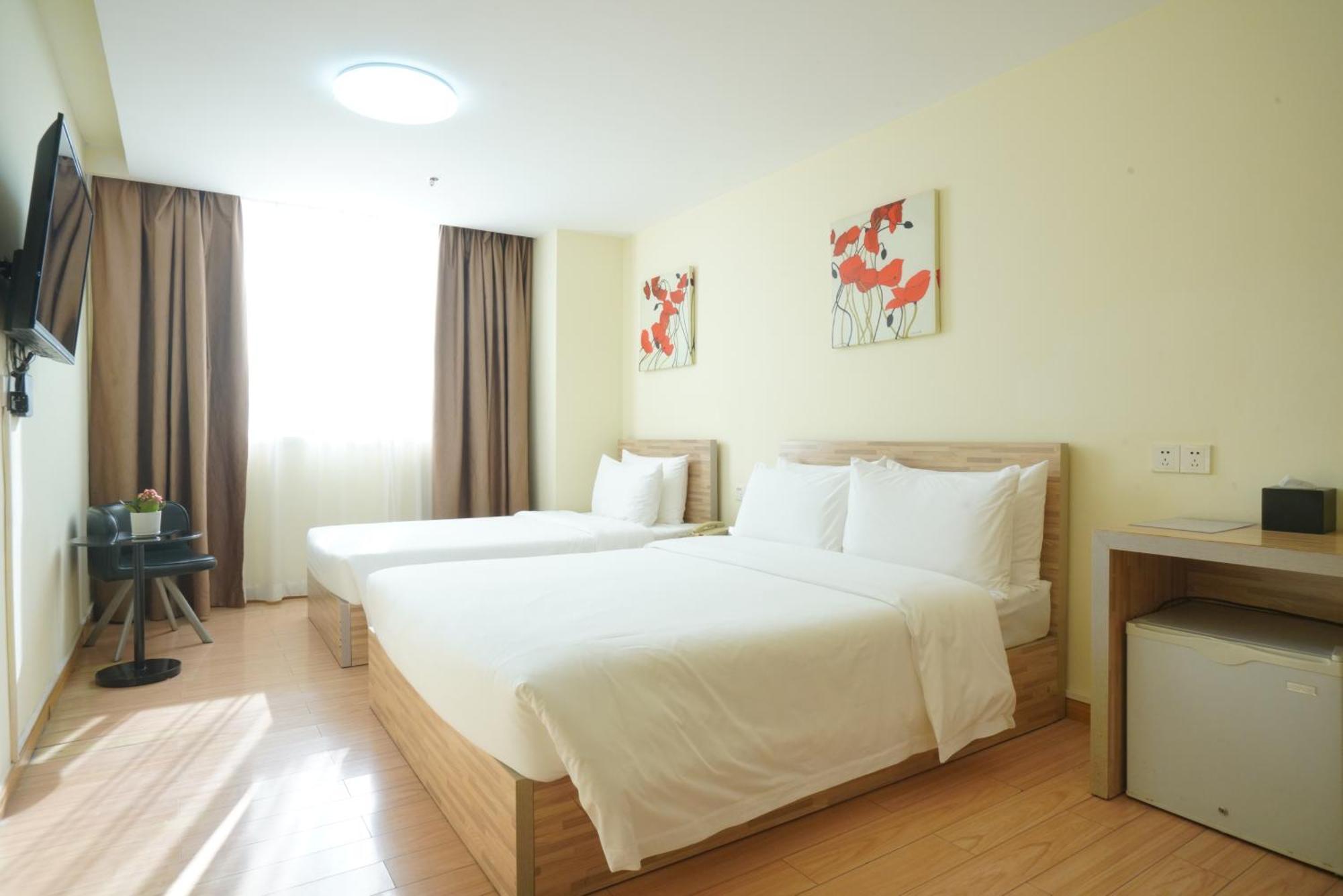 Guangdong Baiyun City Hotel Гуанчжоу Экстерьер фото