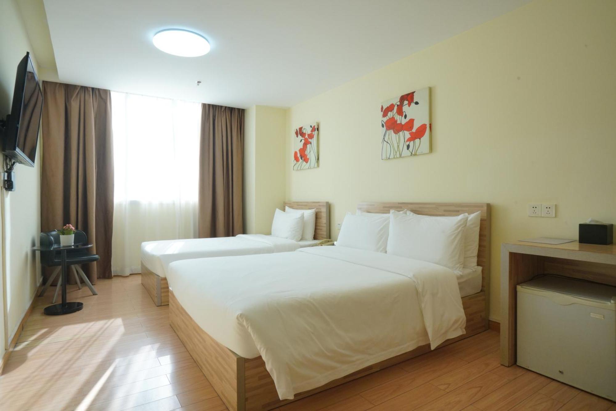 Guangdong Baiyun City Hotel Гуанчжоу Экстерьер фото