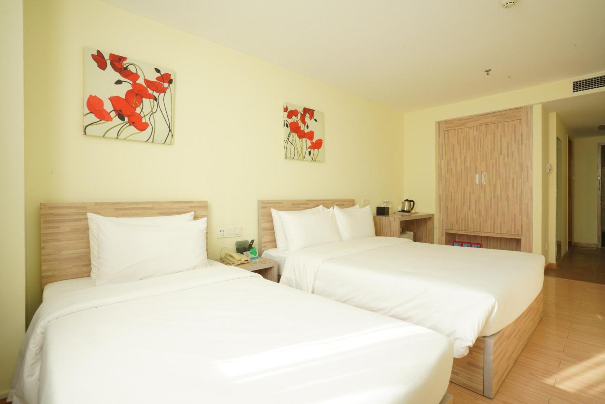 Guangdong Baiyun City Hotel Гуанчжоу Экстерьер фото